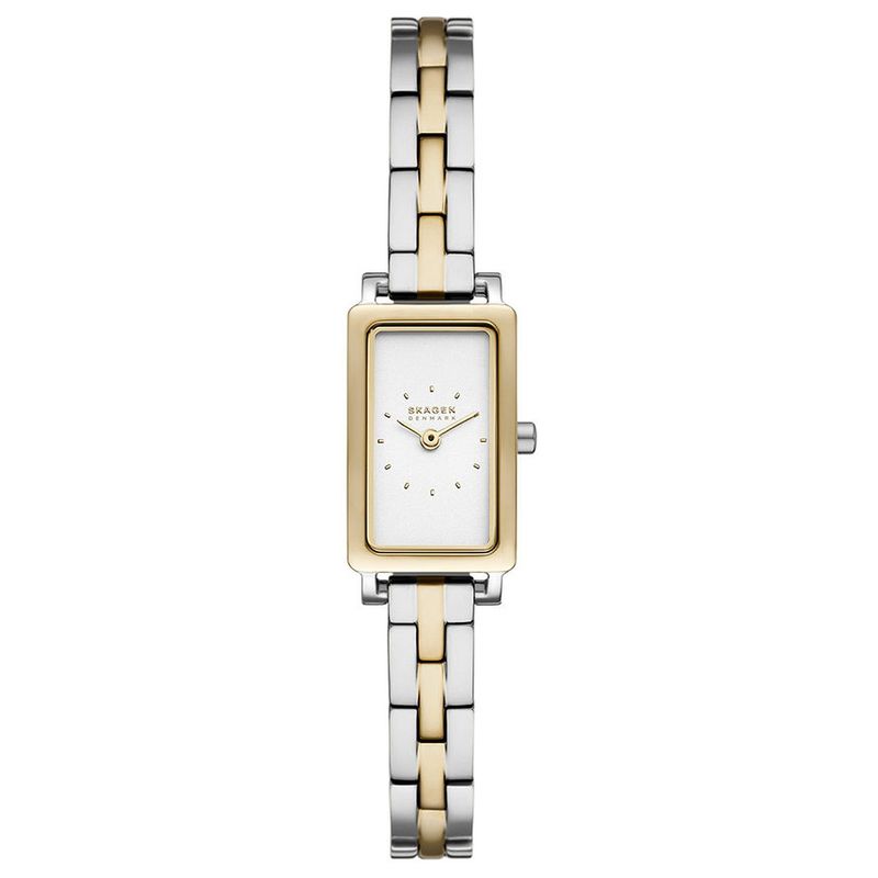 Skagen Women's Hagen Gold Dial Watch - Skw3155